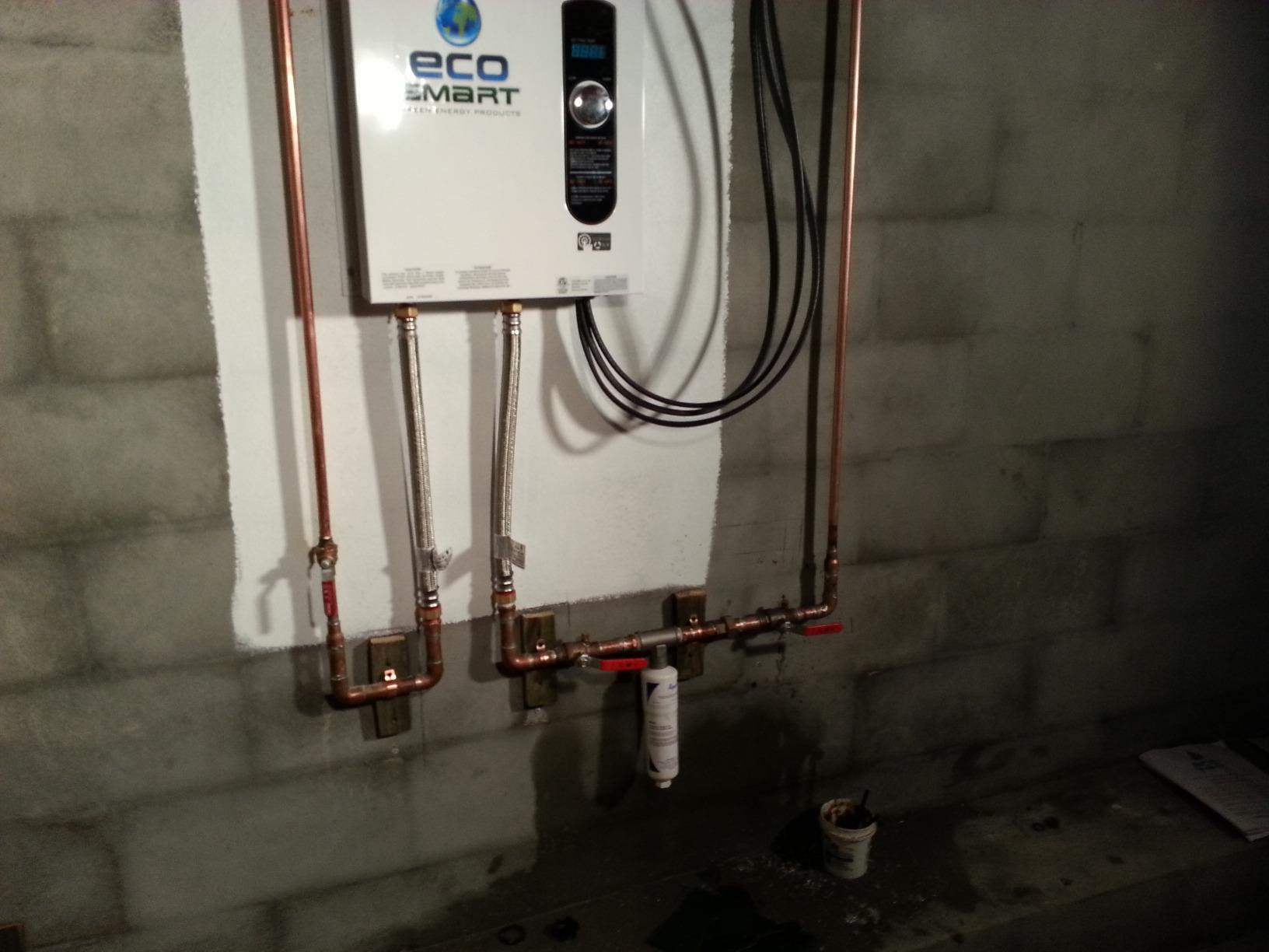 EcoSmart ECO 27 Tankless Water Heater, Electric, 27-kW - Quantity 1, 17 x 17 x 3.5 customer photo 2
