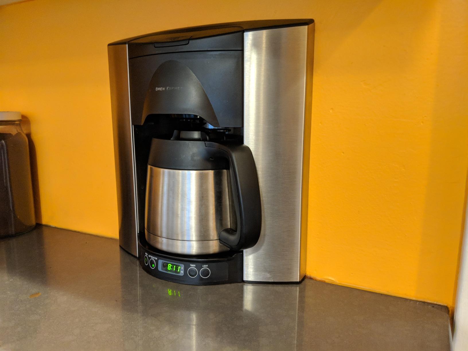 Brew Express 10 Cup Built-In-The-Wall Self Filling Coffee System customer photo 1