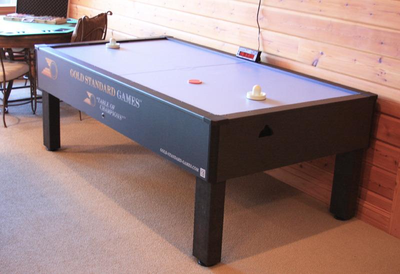 Gold Standard Games Home Pro Elite Air Hockey Table customer photo 1