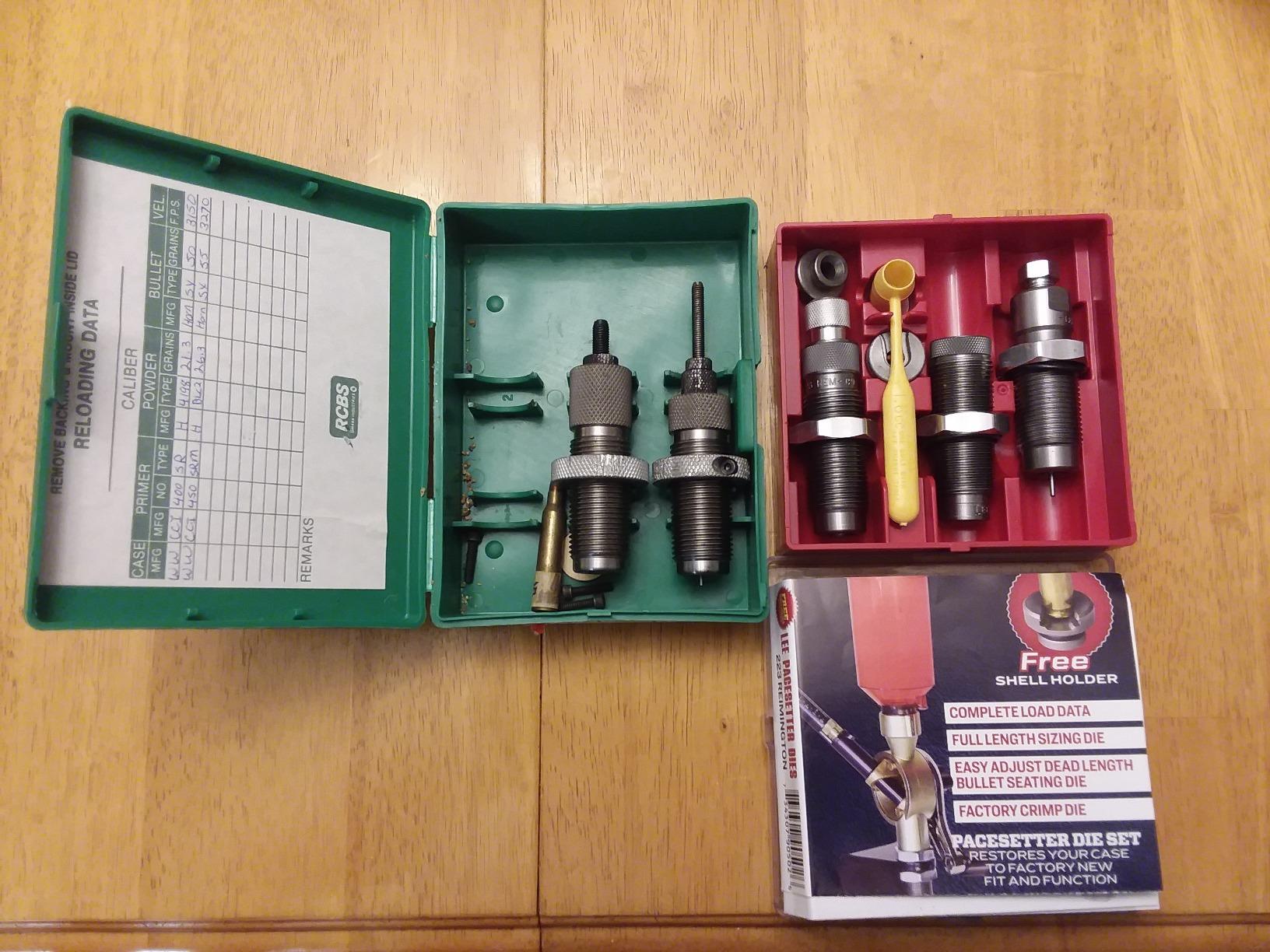 Lee Precision Pacesetter Dies .223 customer photo 1