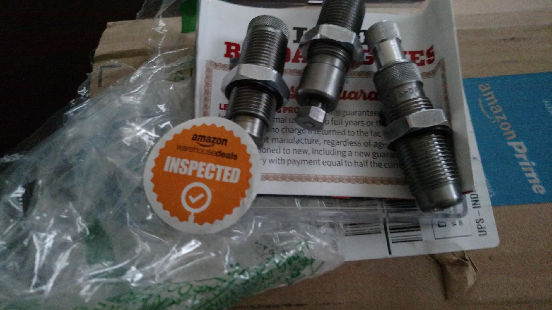 Lee Precision Pacesetter Dies .223 customer photo 2