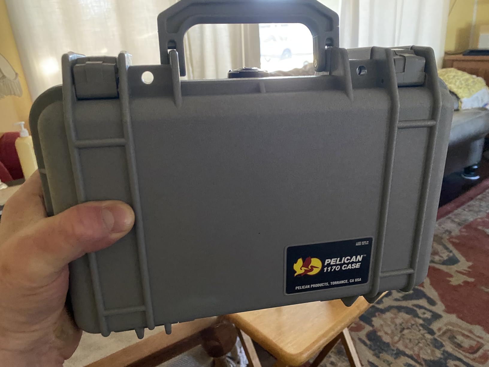 Pelican 1170 Case with Foam customer photo 2