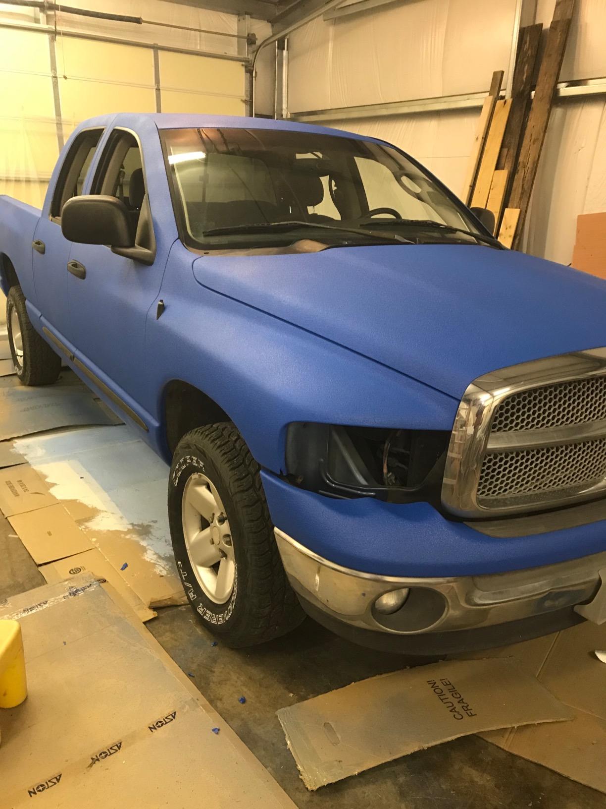 U-POL Raptor Black 0820V Bed Liner Kit - 4 Quarts, 2K Urethane, UV Resistant Protective Coating customer photo 1