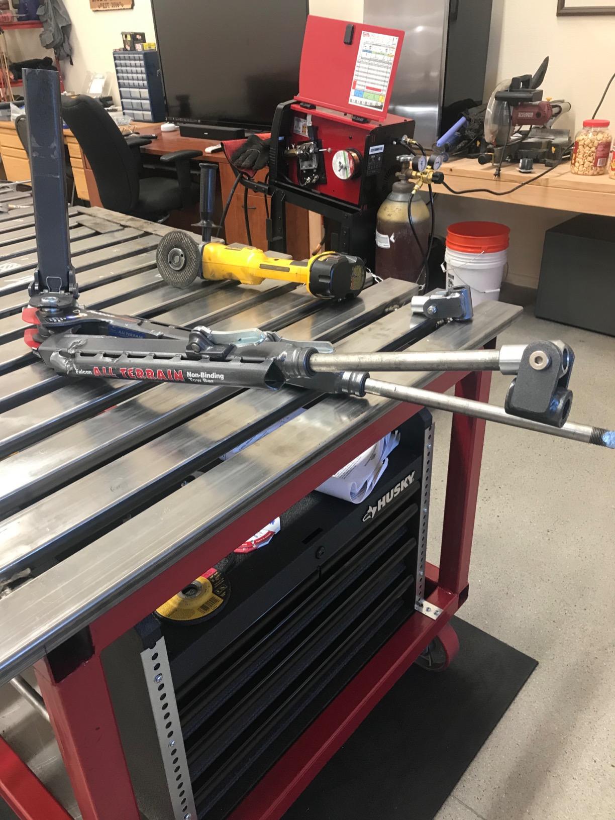 Roadmaster 576 Sterling All Terrain Tow Bar fits Roadmaster Baseplates | Hauls Up to 8,000 lbs | Non-Binding Design | Large Hook-Up Radius | Powder-Coated Finish customer photo 1