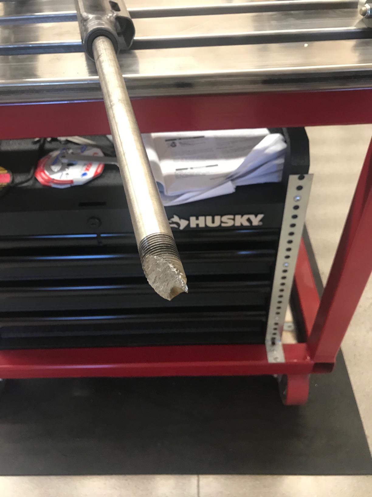 Roadmaster 576 Sterling All Terrain Tow Bar fits Roadmaster Baseplates | Hauls Up to 8,000 lbs | Non-Binding Design | Large Hook-Up Radius | Powder-Coated Finish customer photo 2