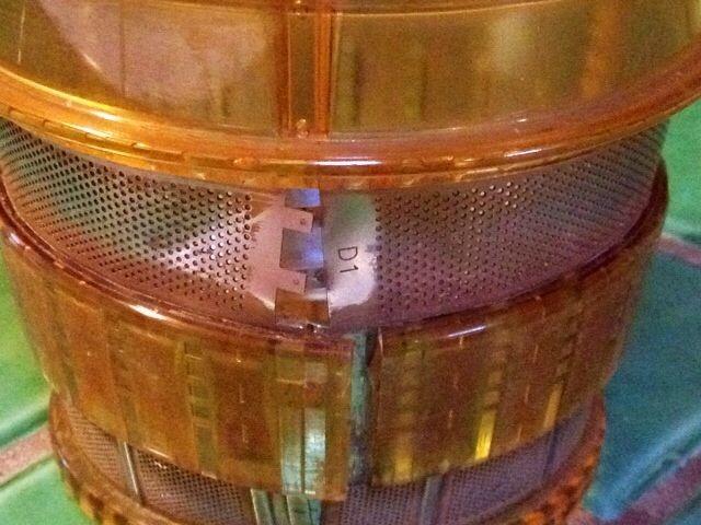 Omega VRT350 Vertical Low Speed Juicer, Silver customer photo 2