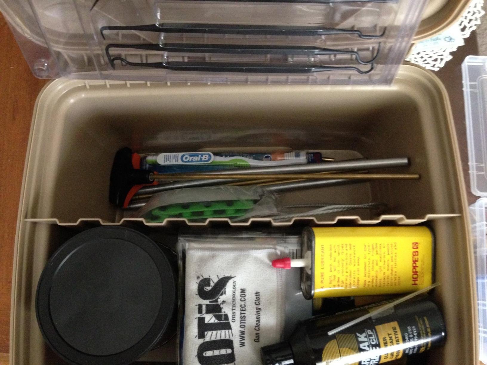 Flambeau Outdoors T4P Pro Multiloader Tackle Box - Portable Fishing Lure Organizer Station With Zerust Anti-Rust Technology, Includes 5 Removable Tuff Tainer Tackle Boxes, White/Orange customer photo 1