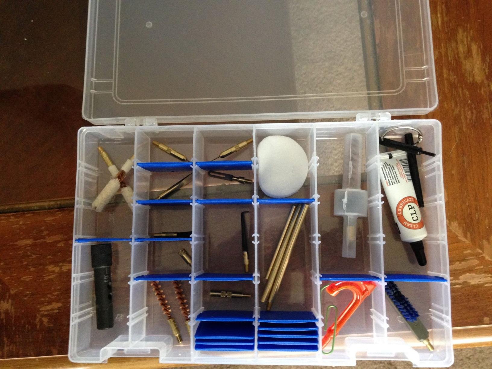Flambeau Outdoors T4P Pro Multiloader Tackle Box - Portable Fishing Lure Organizer Station With Zerust Anti-Rust Technology, Includes 5 Removable Tuff Tainer Tackle Boxes, White/Orange customer photo 2