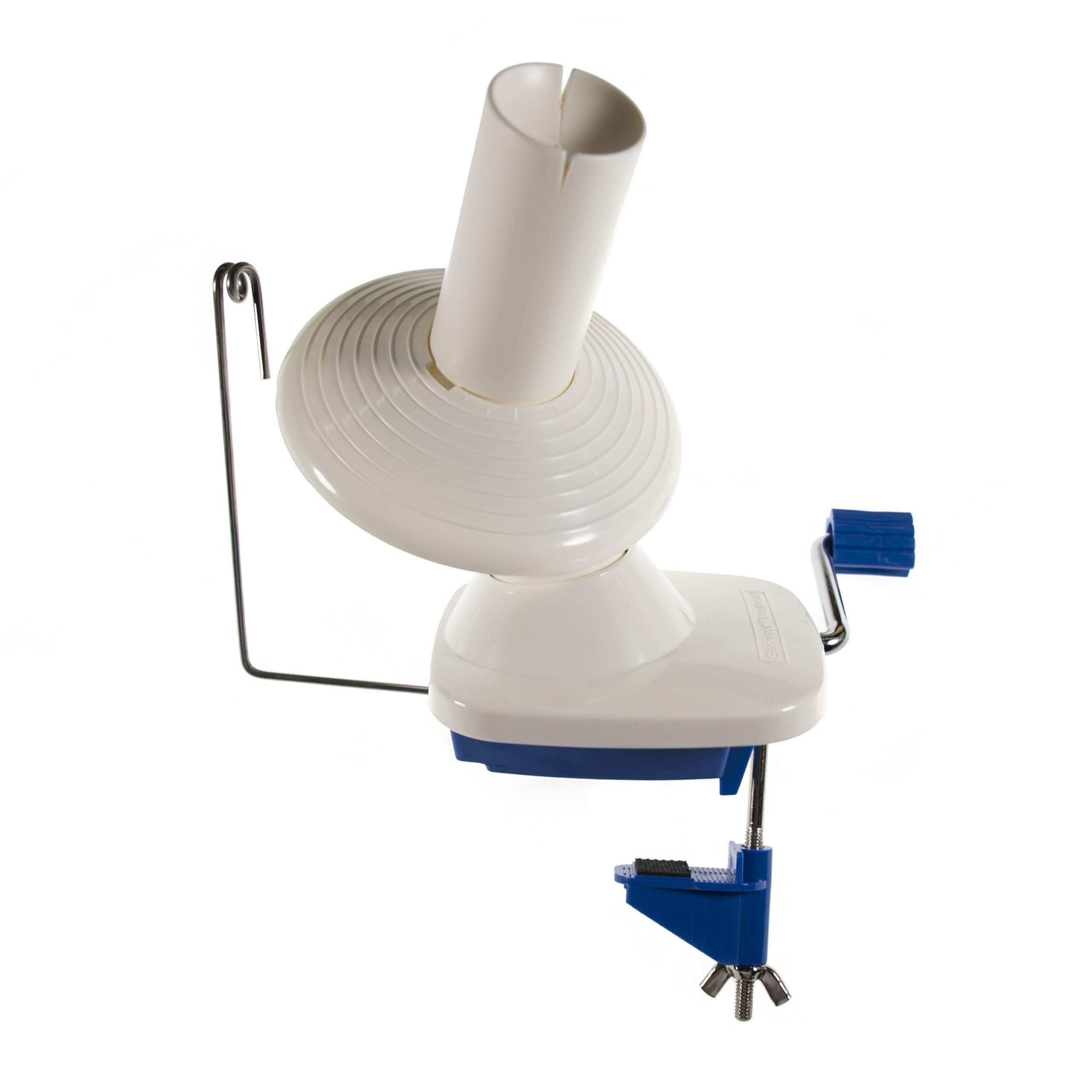 Stanwood Needlecraft YBW-A Hand-Operated Yarn Ball Winder, 4-Ounce customer photo 1