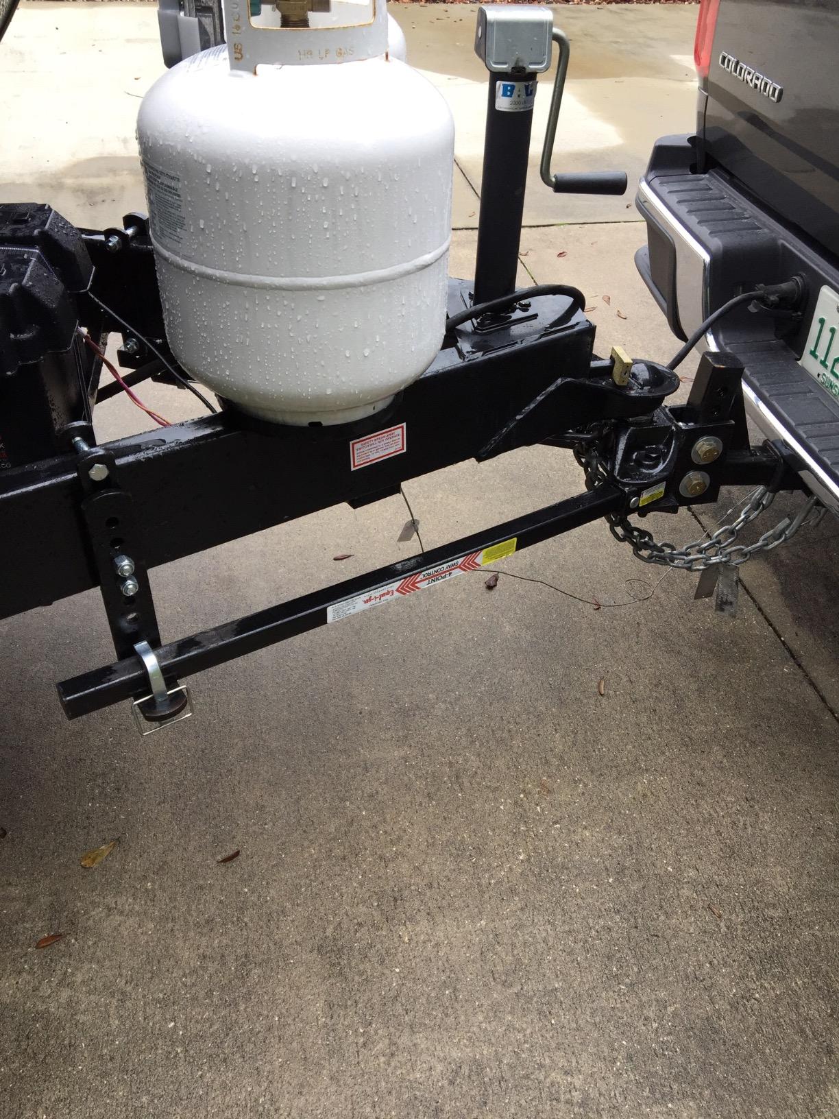 Equal-i-zer 4-point Sway Control Hitch, 90-00-1000, 10,000 Lbs Trailer Weight Rating, 1,000 Lbs Tongue Weight Rating customer photo 1