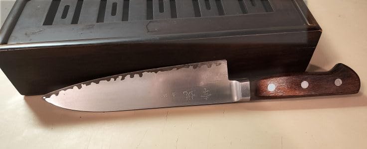 Chef'sChoice 15XV Professional Electric Knife Sharpener with Durable Metal Housing & 100-Percent Diamond Abrasives and Precision Angle Guides for Straight Edge and Serrated Knives, 3-Stage, Metallic customer photo 2