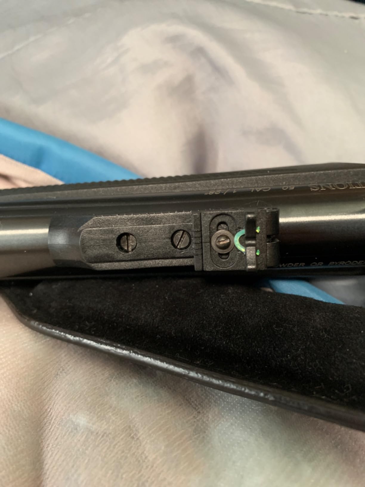 Performance Firearms Muzzleloader Fiber Optic Sights - Inline, Round Barrel customer photo 1