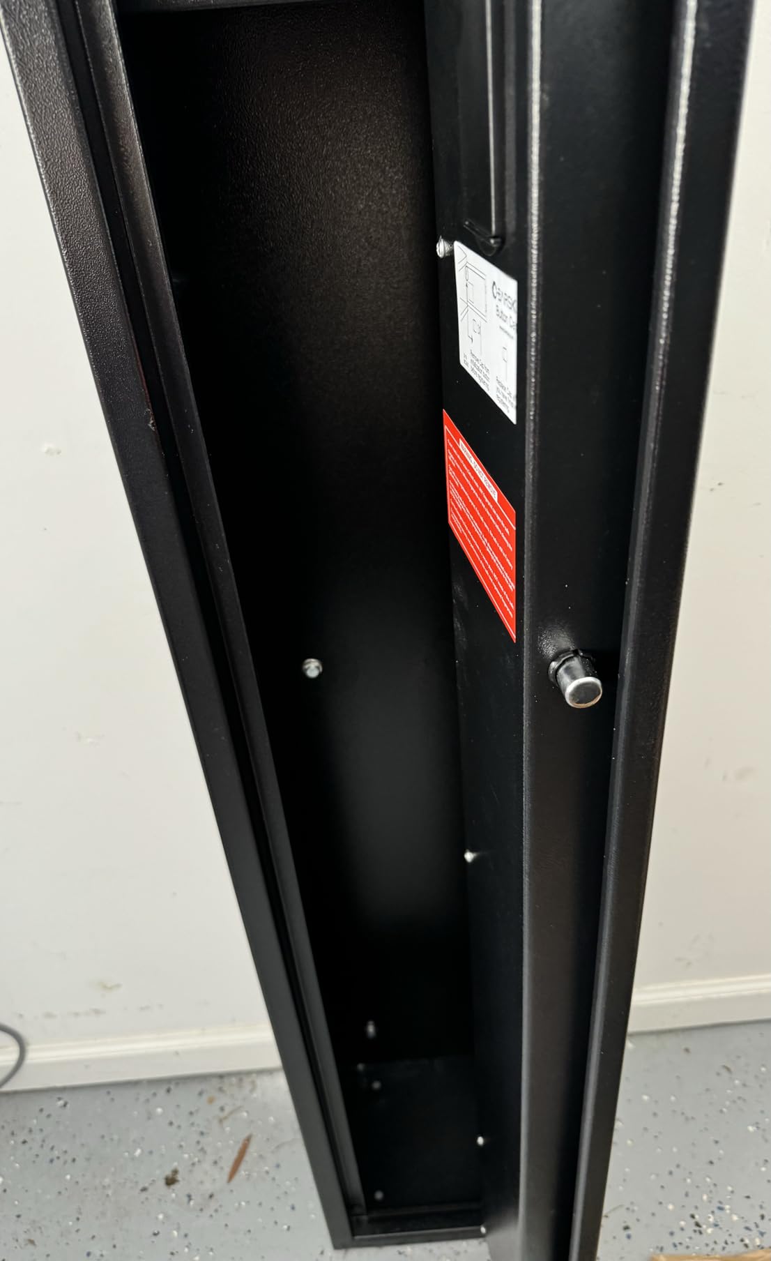 Barska Biometric Rifle Gun Safe - Quick Access Fingerprint Long Gun Safe for Home, DOJ Approved, Silent Mode, Removable Shelf customer photo 1