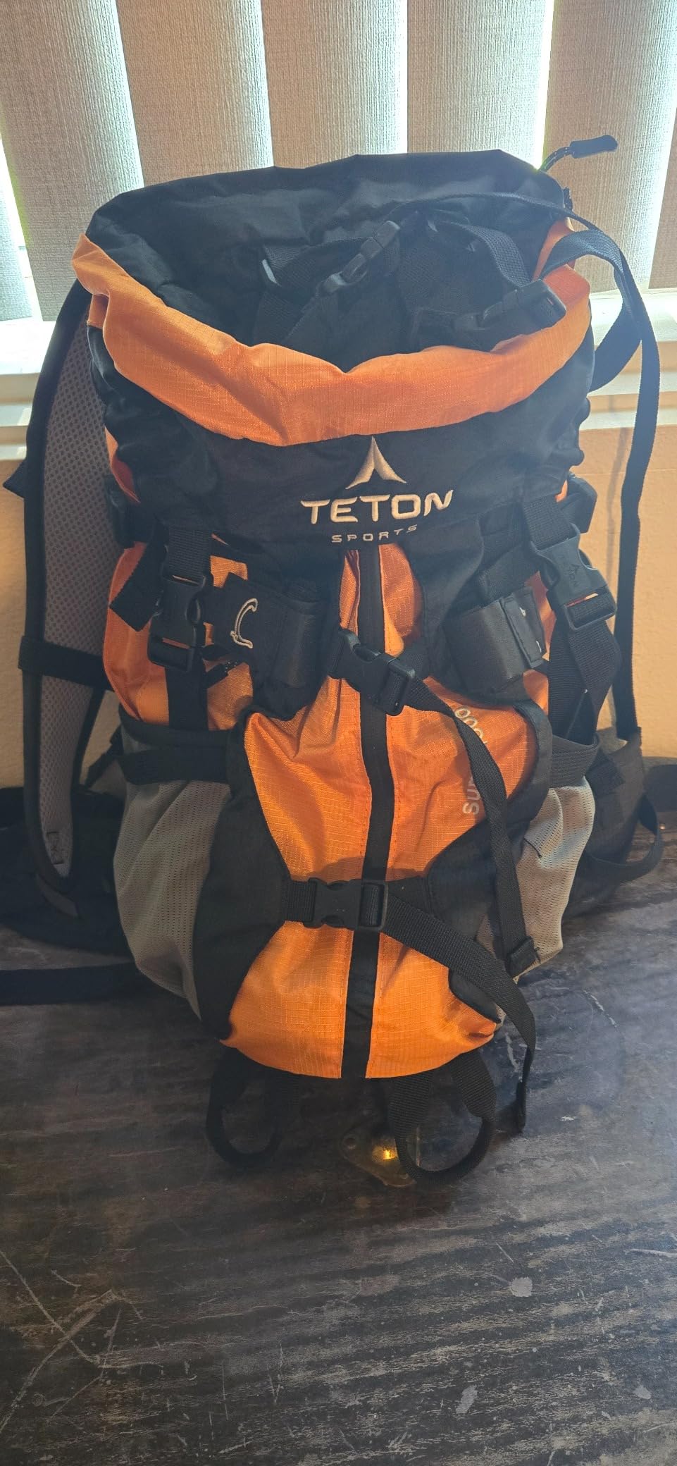 Teton Outfitter 4600 Ultralight Internal Frame High-Performance Backpack for Hiking, Camping, Travel, and Outdoor Activities; 75L, Blue customer photo 1