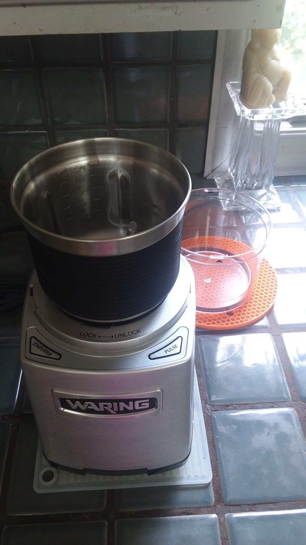 Waring Commercial 3-Cup Chopper Grinder customer photo 1