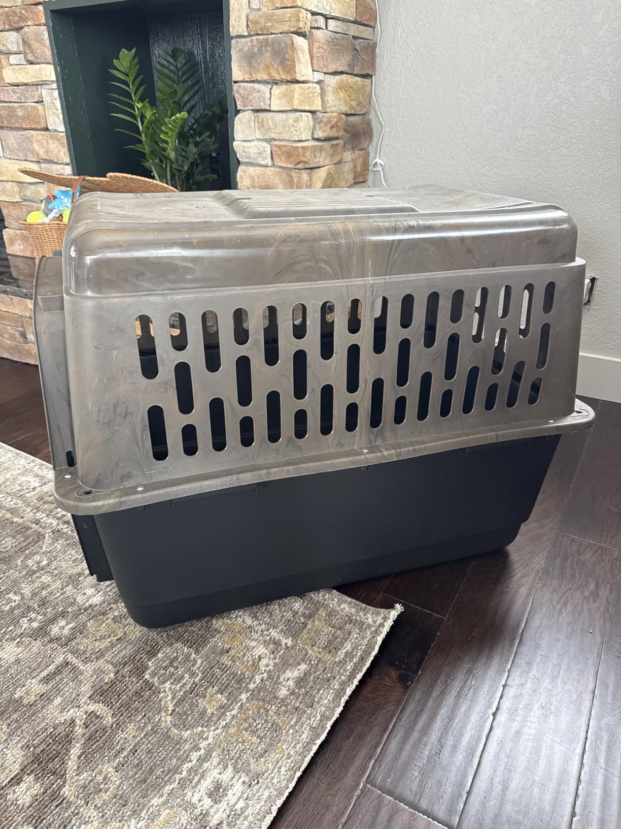 Petmate Ruffmaxx Camouflage Dog Kennel Pet Carrier & Crate 40