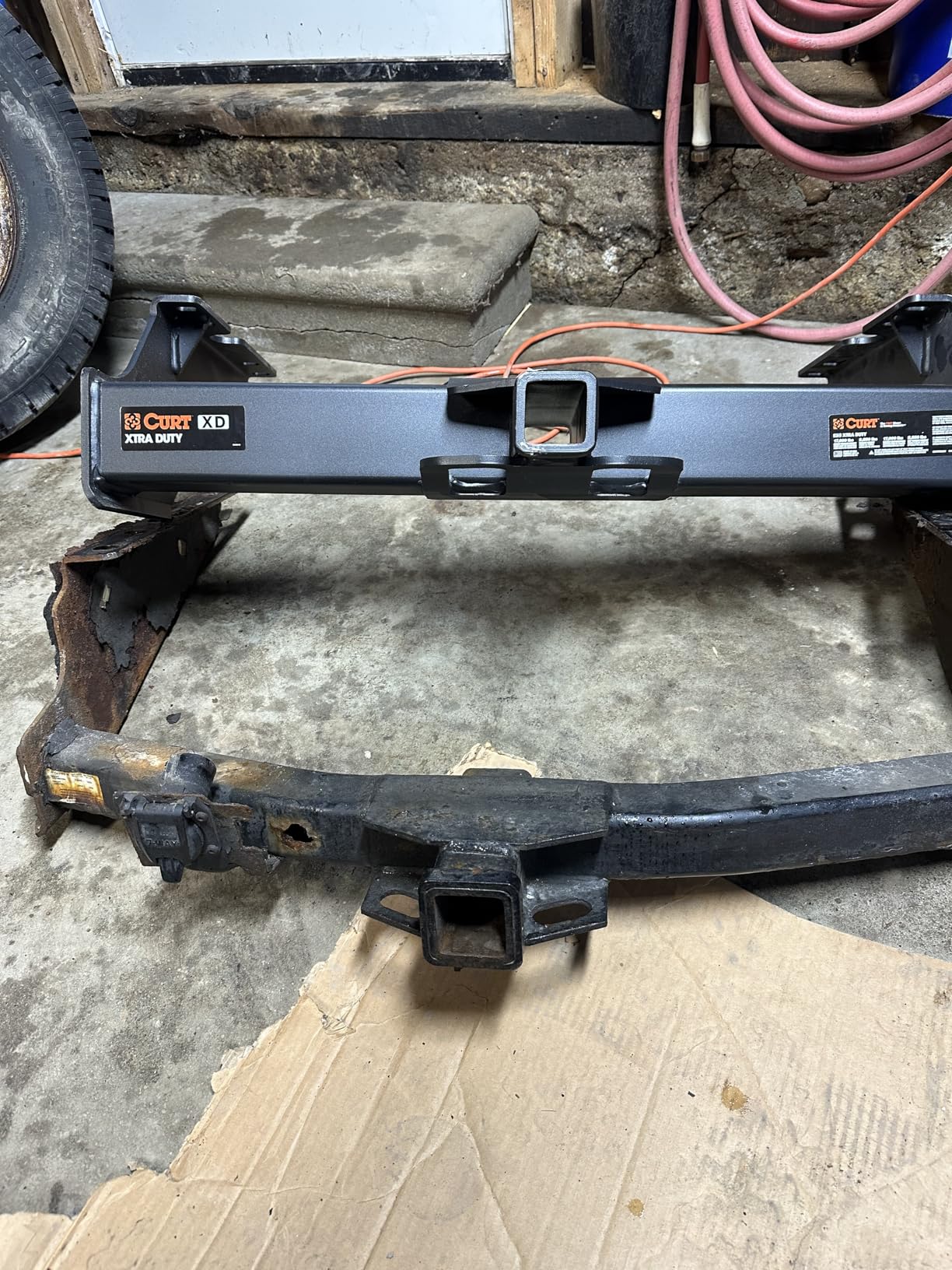 CURT 15410 Class V Trailer Hitch customer photo 2