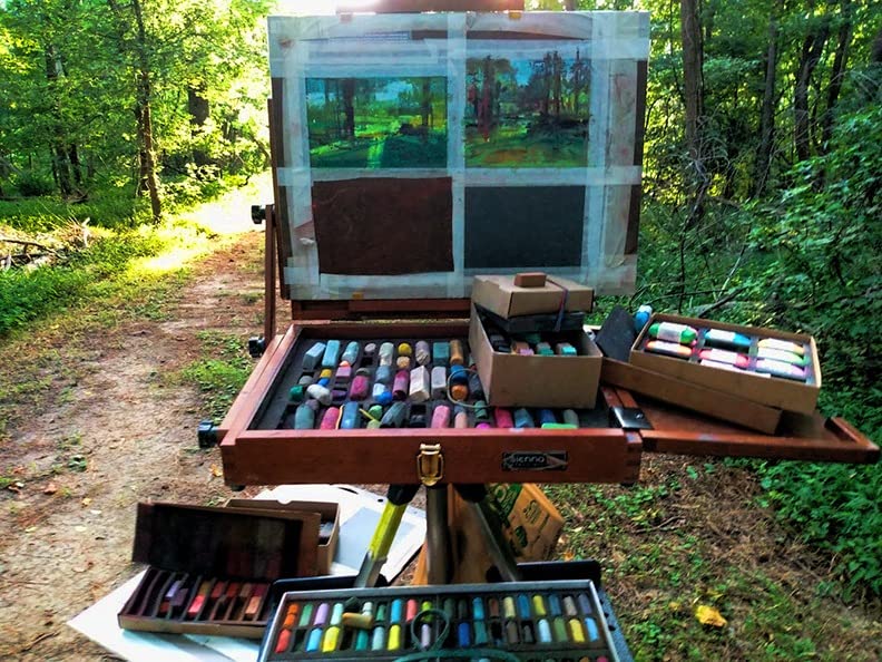 SENNELIER Extra-Soft French Half Pastel Professional Artist Box Set, 60 Colors customer photo 2
