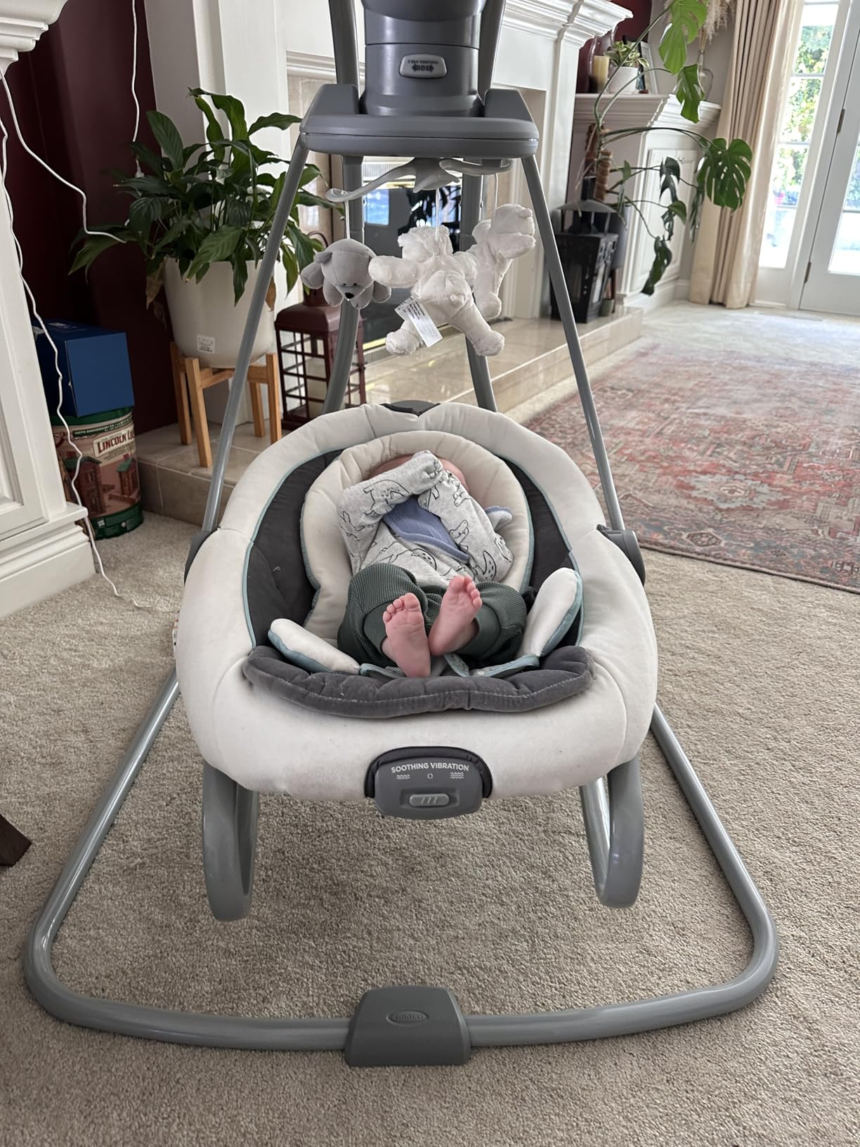Graco DuetSoothe 2 in 1 Portable Baby Swing & Baby Rocker customer photo 1
