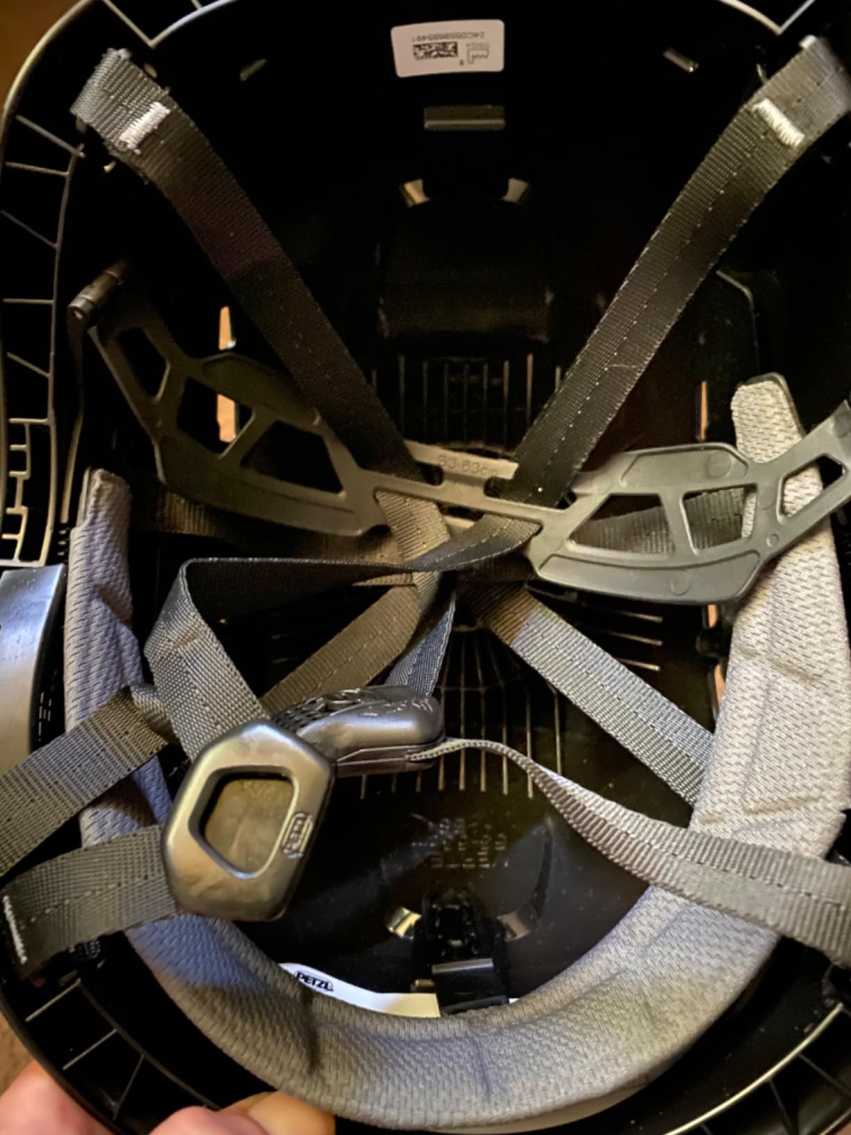 PETZL Vertex Vent ANSI Helmet Black customer photo 1