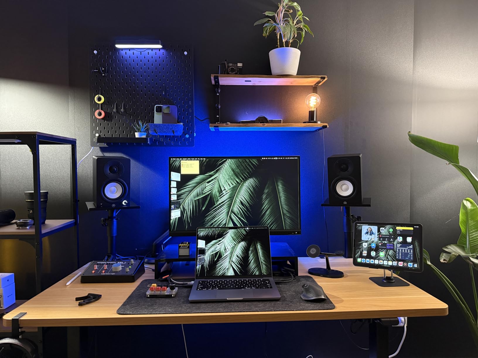 YAMAHA HS8 Studio Monitor, Black, 8 Inch customer photo 2