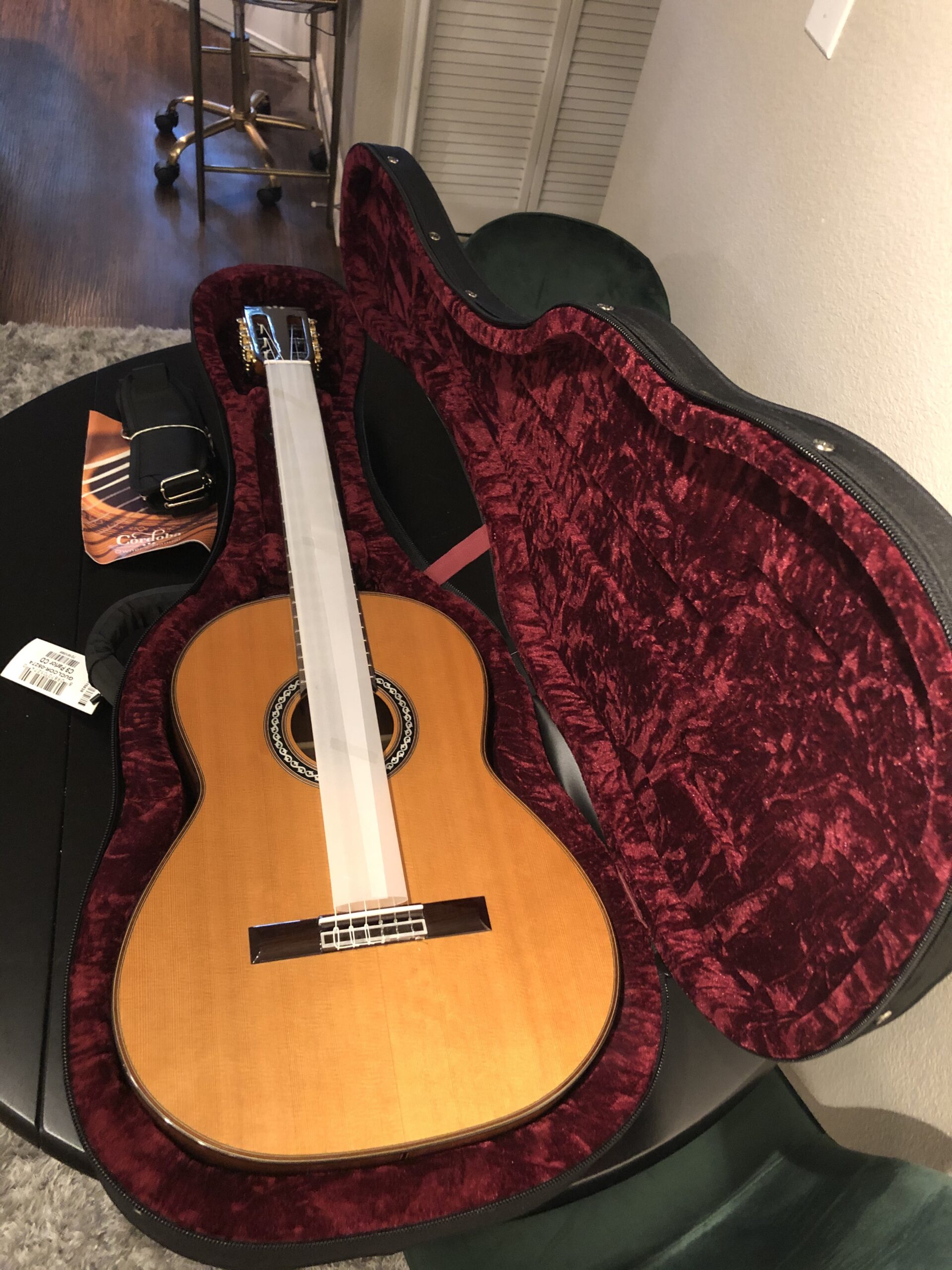 Cordoba C9 CD 7/8 Size Nylon String Acoustic Guitar customer photo 1