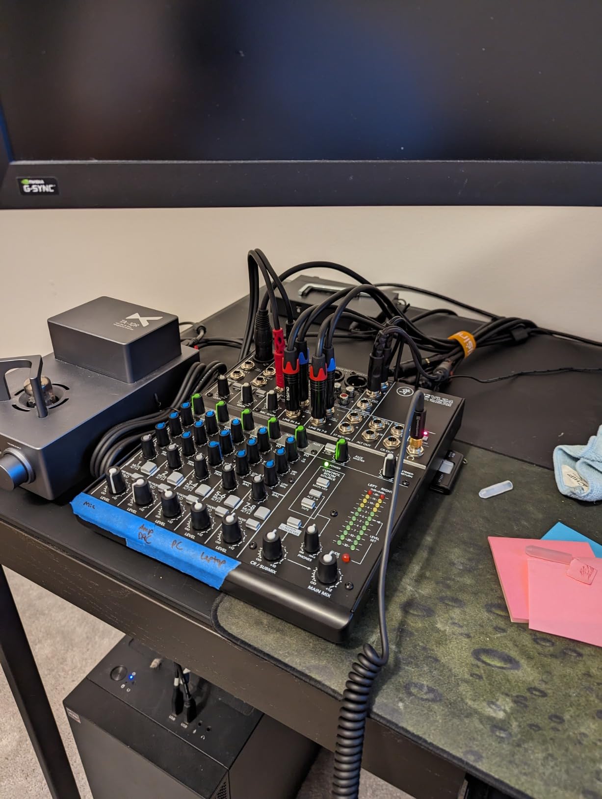 Mackie 802VLZ4, 8-channel Ultra Compact Mixer with High Quality Onyx Preamps customer photo 1