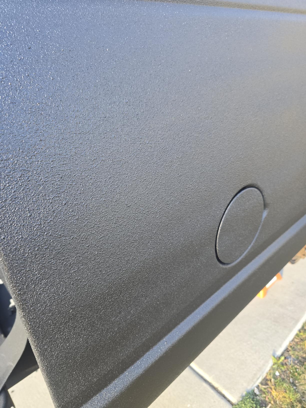 Custom Coat Black 1 Gallon Urethane Spray-On Truck Bed Liner Kit with Spray Gun and Regulator - Easy 3 to 1 Mix Ratio customer photo 1