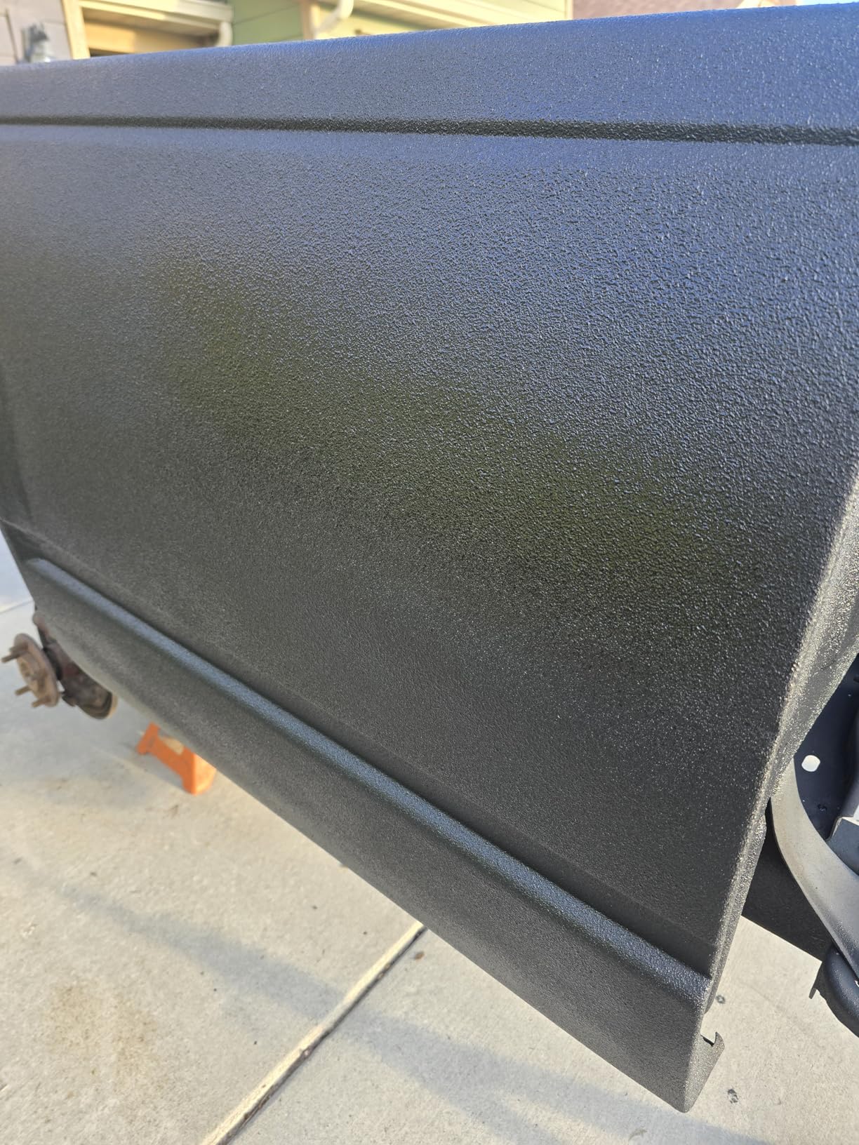 Custom Coat Black 1 Gallon Urethane Spray-On Truck Bed Liner Kit with Spray Gun and Regulator - Easy 3 to 1 Mix Ratio customer photo 2