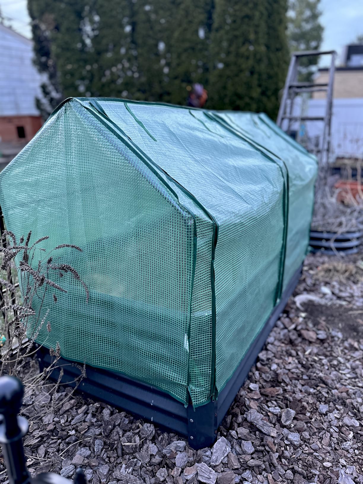 Quictent Mini Greenhouse, Portable Quick-Setup Small Tabletop Waterproof UV Protected PVC Cover Shelter, 71