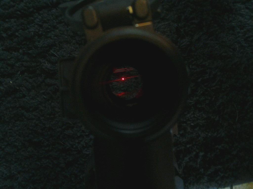 Vortex Optics Sparc II Red Dot Sight - 2 MOA Dot customer photo 2