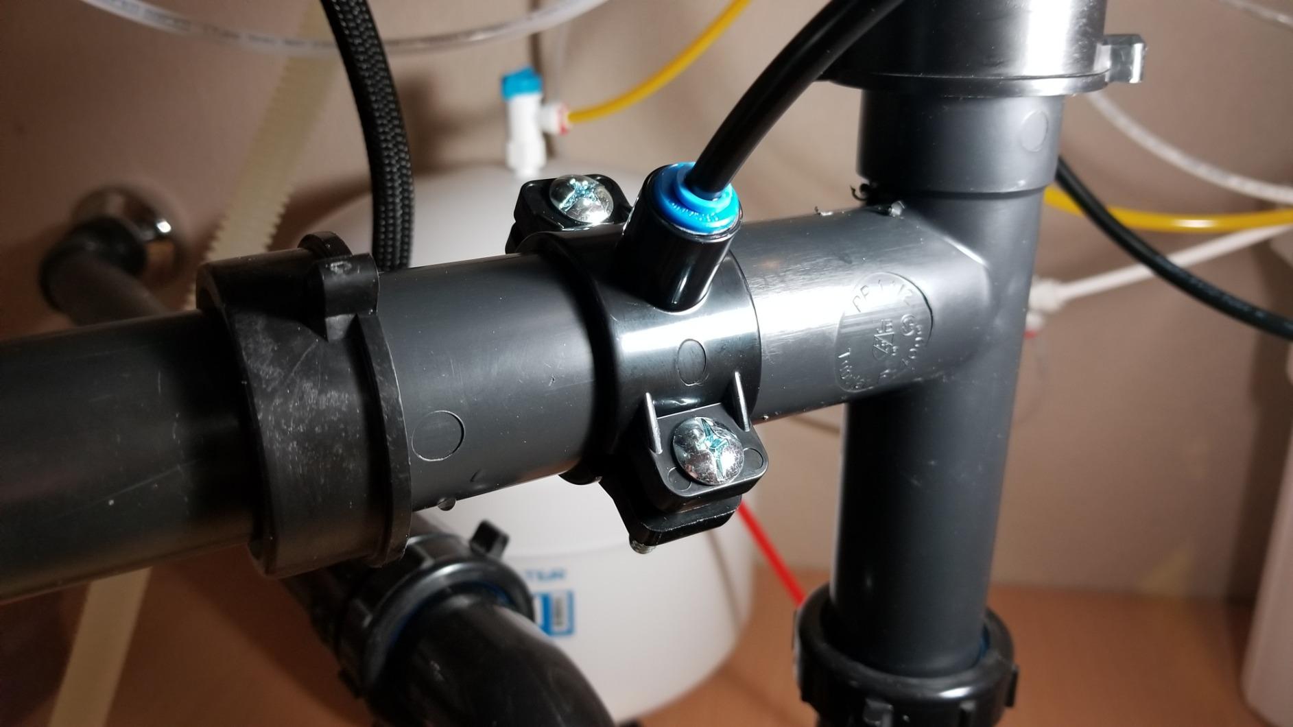 APEC Water 5-Stage Under Sink Reverse Osmosis Water Filter System, ROES-50 Essence Series, WQA Certified, 50 GPD, Reduces 99.99% of Contaminants, Home Water Filtration, DIY Install customer photo 2