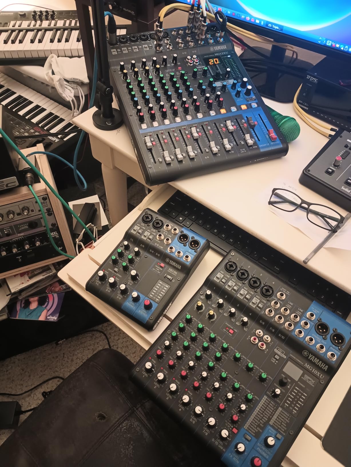 Yamaha MG06 6-Input Compact Stereo Mixer customer photo 2