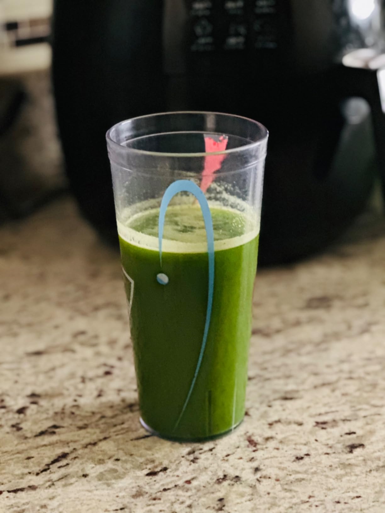 Kuvings Whole Slow Juicer B6000S - Higher Nutrients and Vitamins, BPA-Free Components, Easy to Clean, Ultra Efficient 240W, 60RPMs, Includes Blank Strainer-Silver customer photo 1