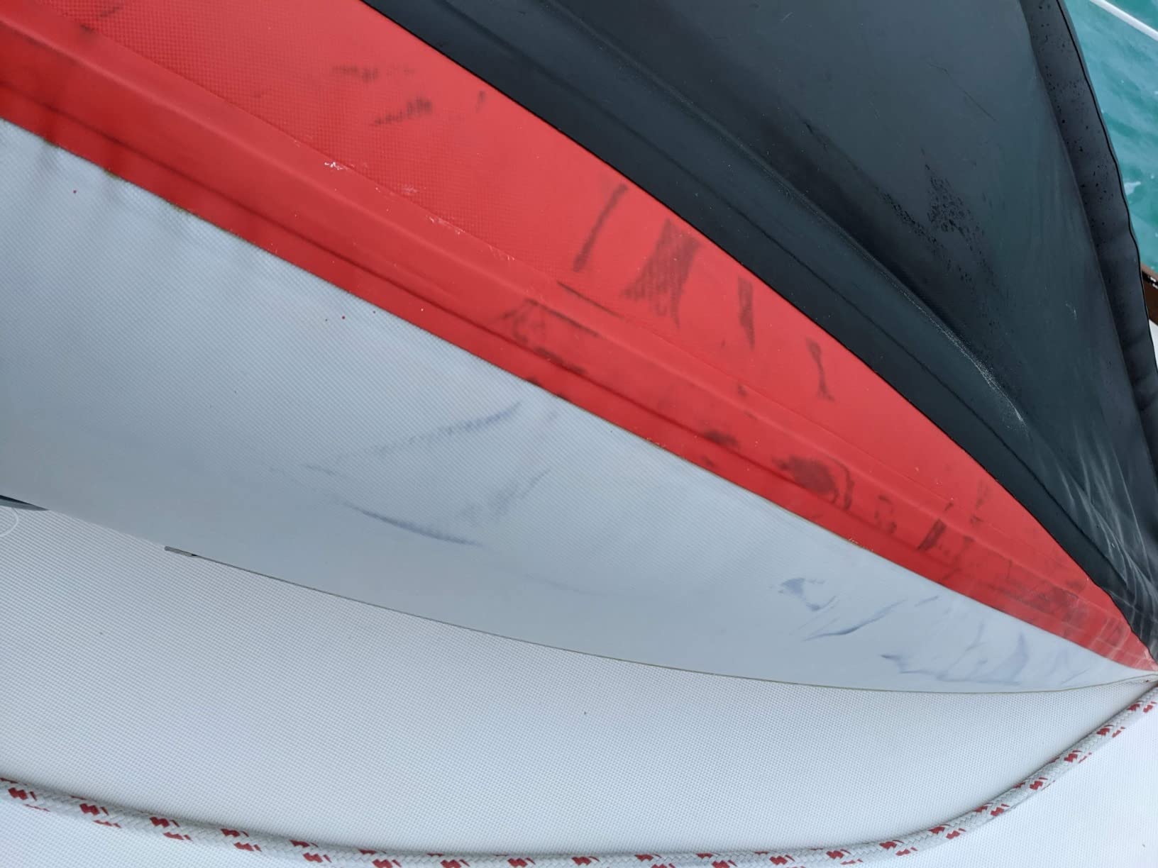 12 ft Inflatable Kayak Fishing Tender Inflatable Pontoon Boat customer photo 1