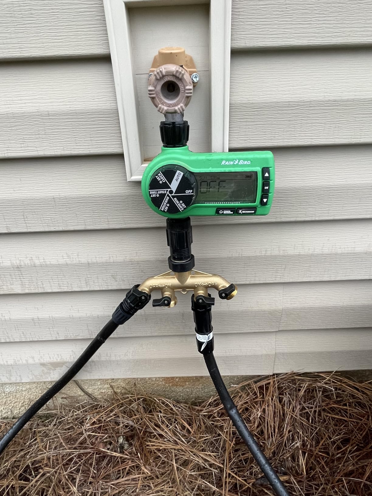 Rain Bird 32ETI DIY Self Install In-Ground Automatic Sprinkler System Kit customer photo 2