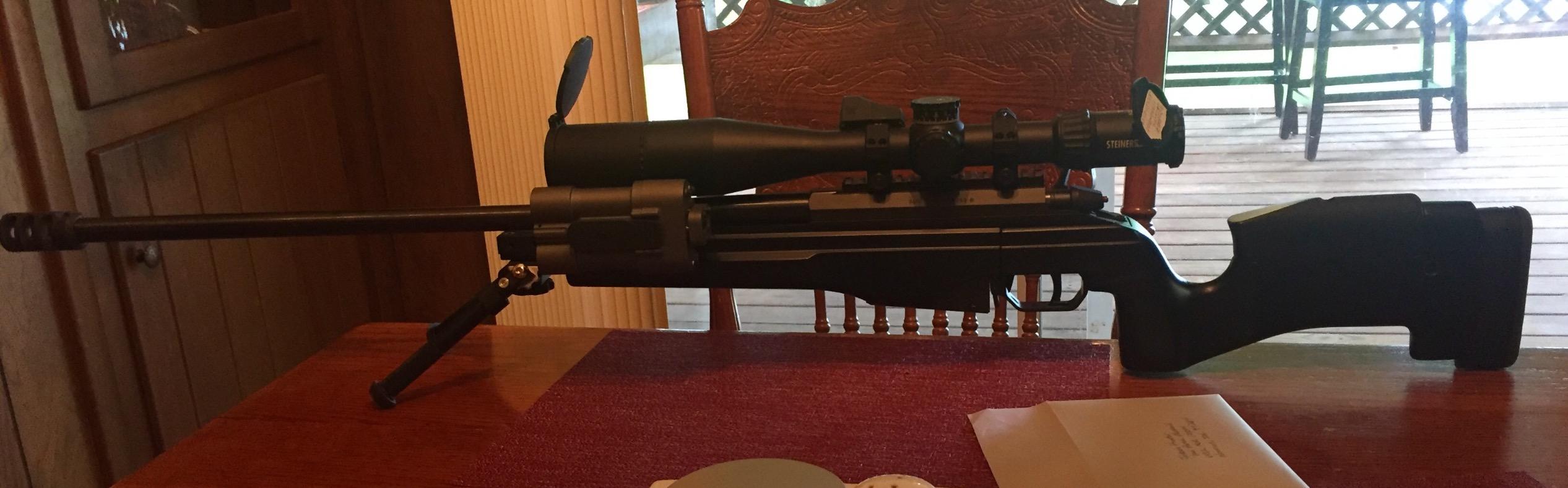 Steiner T5Xi 1-5x24mm Tactical Rifle Scope customer photo 1