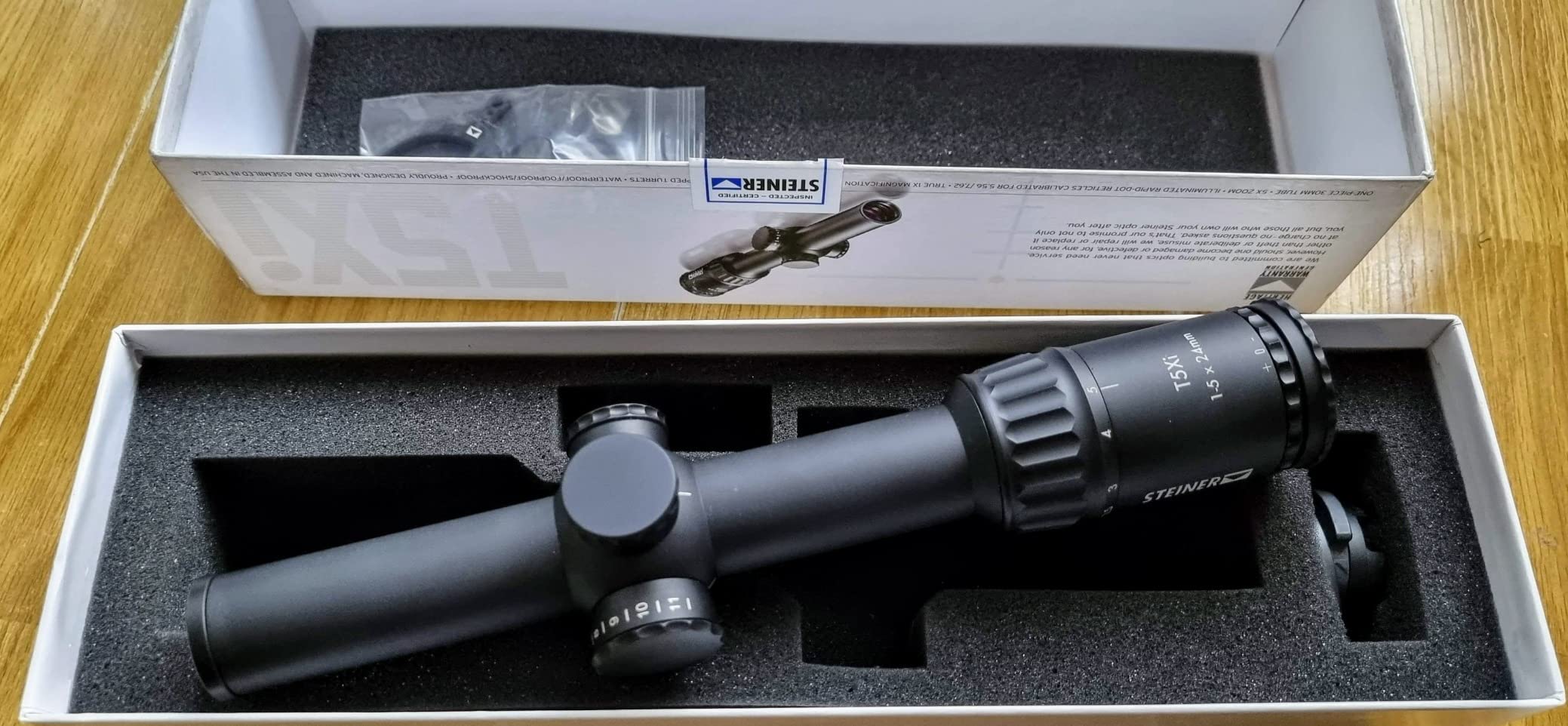 Steiner T5Xi 1-5x24mm Tactical Rifle Scope customer photo 2