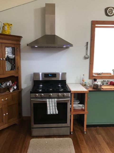 COSMO COS-63190 36 in. Vista Collection 380 CFM Ducted Wall Mount Range Hood, Button Controls, LED Lights, Stainless Steel customer photo 1