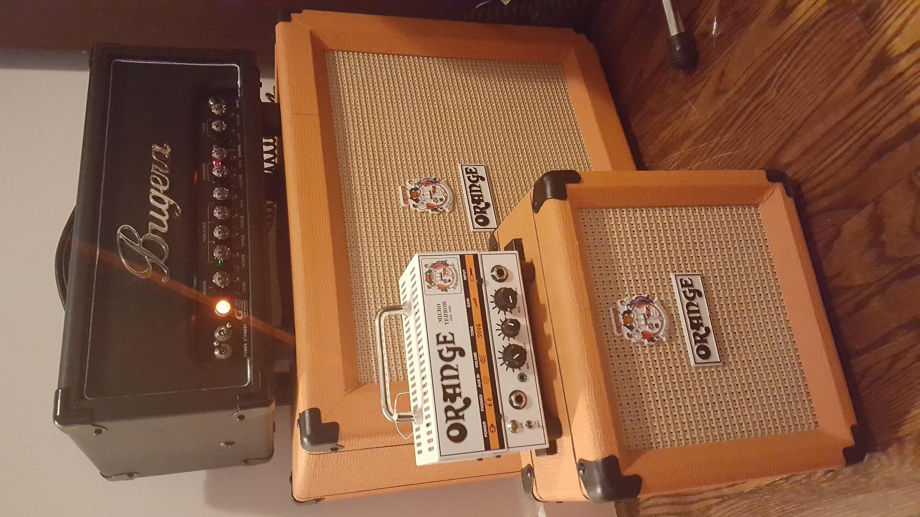 Bugera G5 INFINIUM 5-Watt Class-A Tube Amplifier Head with Reverb and Power Attenuator customer photo 1