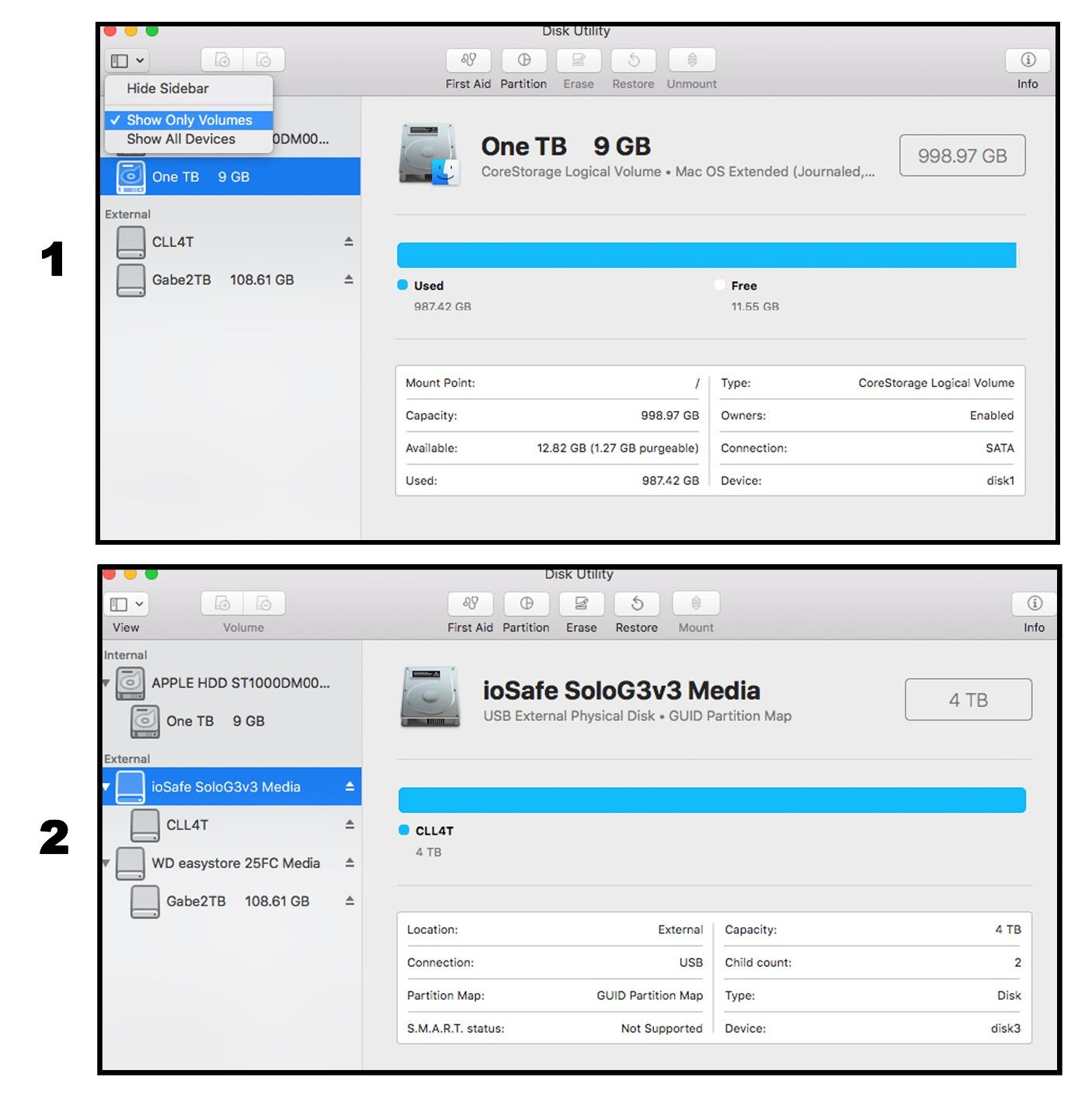 ioSafe Solo G3 4TB Fireproof & Waterproof External Hard Drive, Pewter Gray (SK4TB) customer photo 1