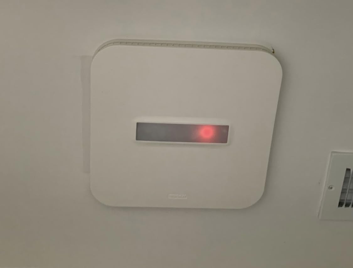 Broan-NuTone AER110CCTK Exhaust Fan with LED, Retrofit Design, Quiet 1.0 Sones, 110 CFM, 4 CCT Light Settings customer photo 2