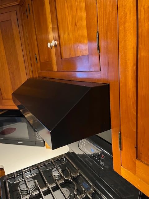 Broan-NuTone 36-Inch Stainless Steel Under Cabinet Range Hood- Trusted Quiet Power with 350 CFM, 1.5 Sones for Effective Everyday Kitchen Ventilation customer photo 1