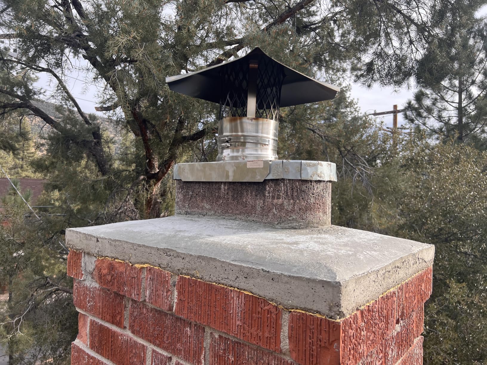 Rockford Chimney Supply 316 Stainless Steel Flexible Chimney Liner Insert Kit, 8 Inch x 15 Feet customer photo 1