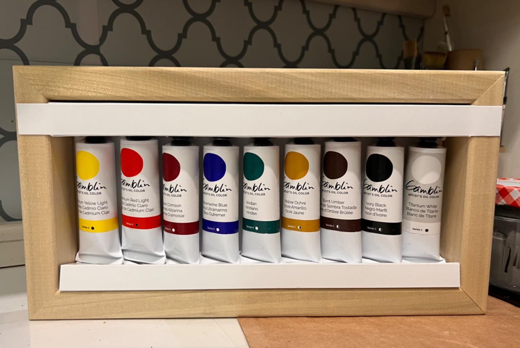 Gamblin Artist Oil Colors Introductory Set, Multi, 37 ml customer photo 1
