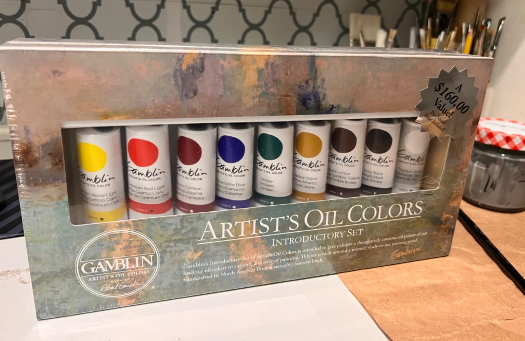 Gamblin Artist Oil Colors Introductory Set, Multi, 37 ml customer photo 2