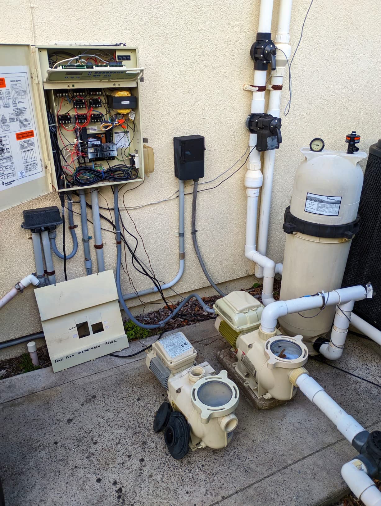 Pentair EC-342001 - SuperFlo VS Variable Speed Pool Pump, 1.5 HP - Limited Warranty customer photo 1
