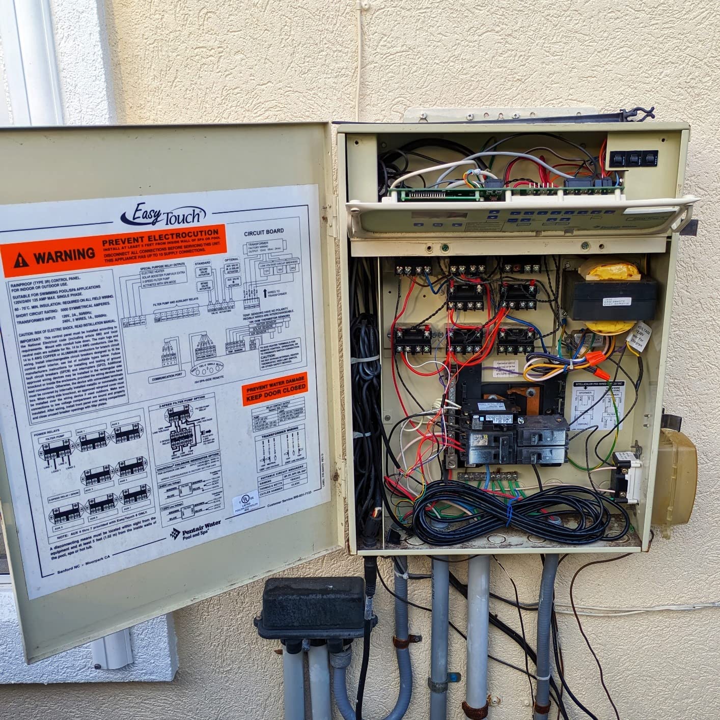 Pentair EC-342001 - SuperFlo VS Variable Speed Pool Pump, 1.5 HP - Limited Warranty customer photo 2