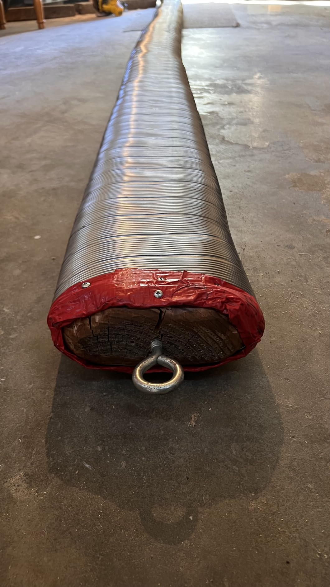 Rockford Chimney Supply 316 Stainless Steel Flexible Chimney Liner Insert Kit, 4 Inch x 15 Feet customer photo 2