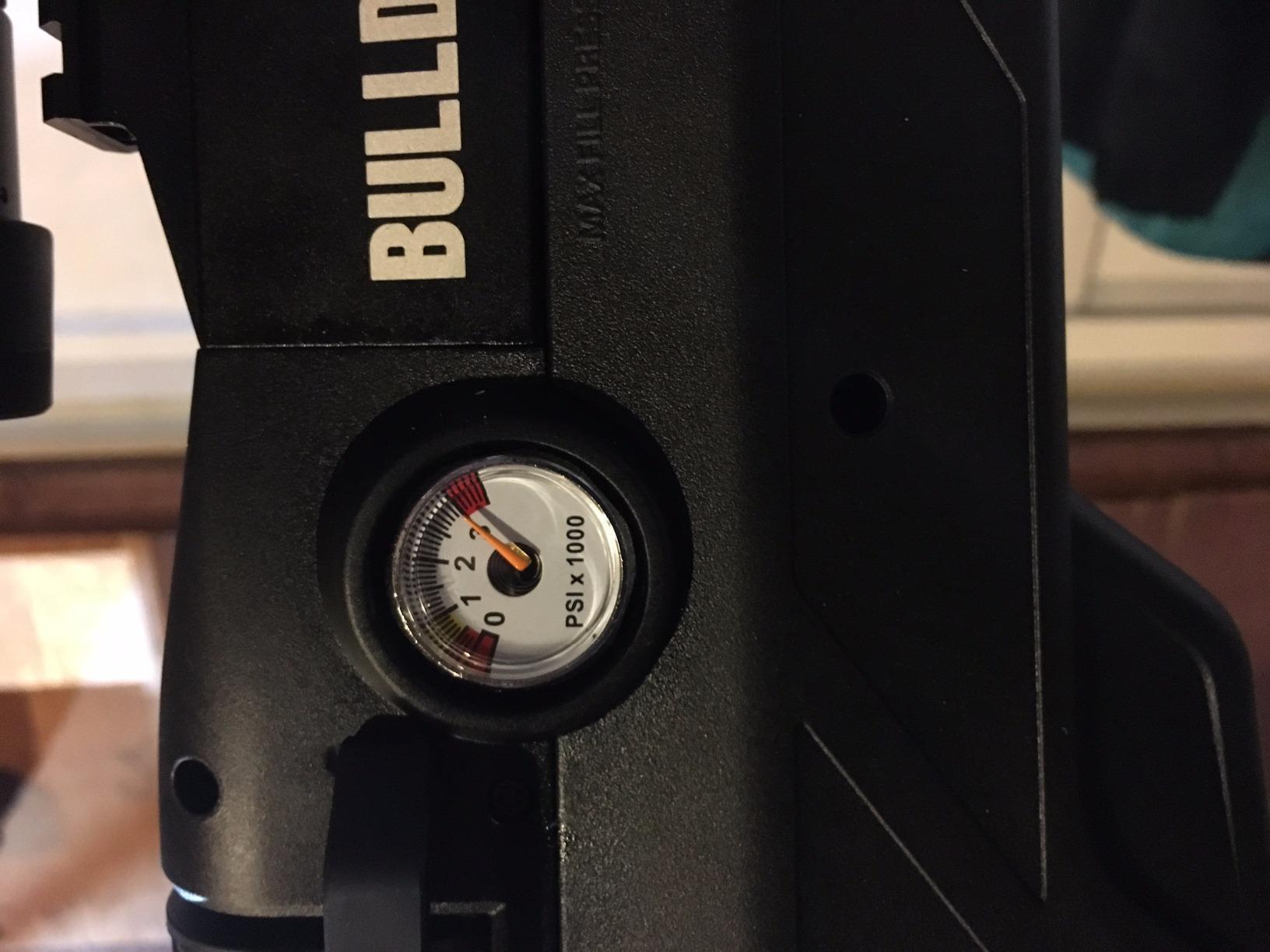 Benjamin Bulldog Hunting Rifle .357 Caliber PCP Air Rifle customer photo 2